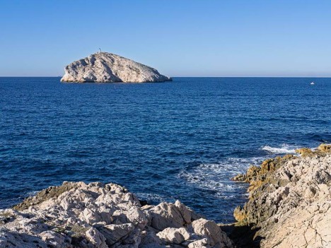 Cap Croisette, Île Tiboulen de Maire