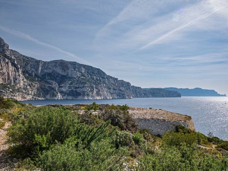 Batterie NE du Cap Morgiou