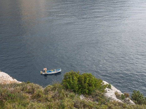 Pointu dans la Baie de Morgiou