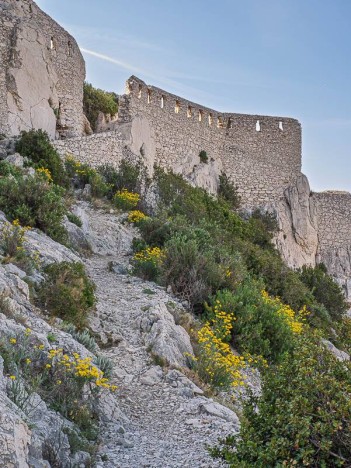 Fortification du Cap Morgiou