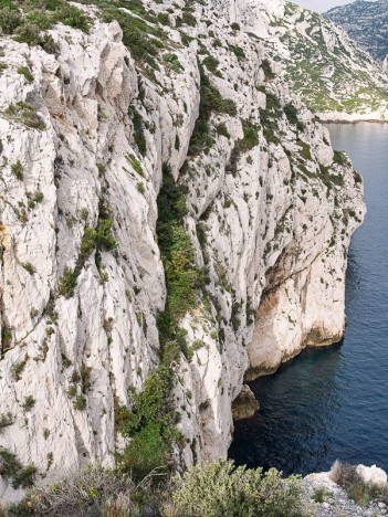 Réseau de vires, improbable passage