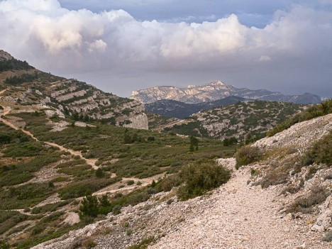 Traversée du Col Ricard