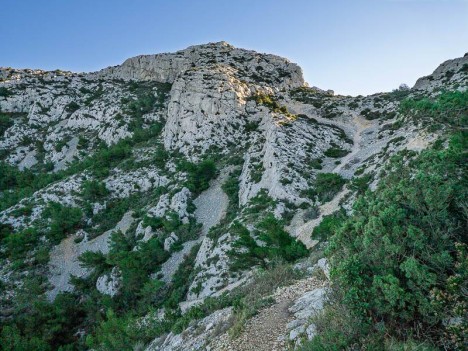 Traversée du Col de la Selle