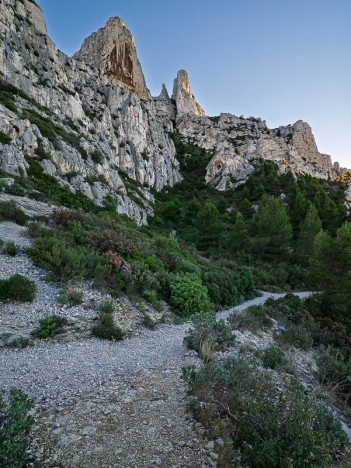 Sous la Grande Candelle