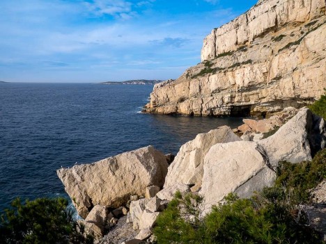 La Calanque de l'Escu