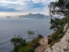 Sur le sentier de la Calanque de l'Escu