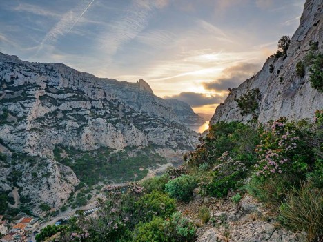Passage de la Falaise de Morgiou