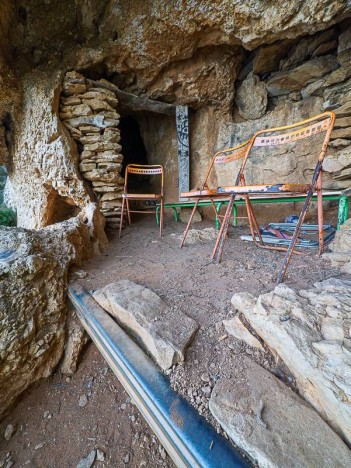 Terrasse de la Grotte des Émigrés