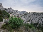 Le Col de la Galinette devant les Têtes de Malvallon