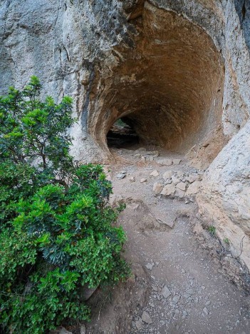 Grotte Tunnel des Goélands