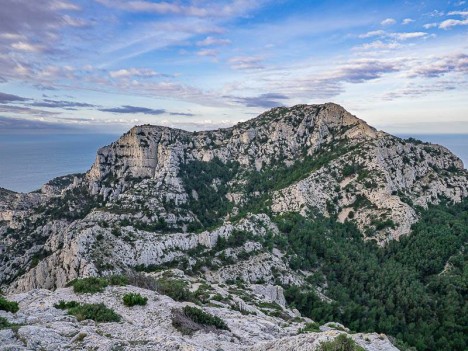 La Tête de la Mounine et le Sommet de Marseilleveyre