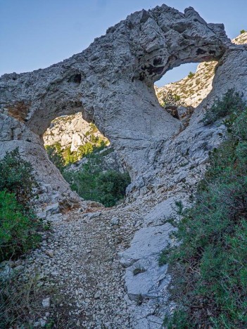 Le passage des Trois Arches, Grand Malvallon