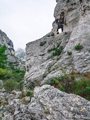 Roche percée du Malvallon Sud