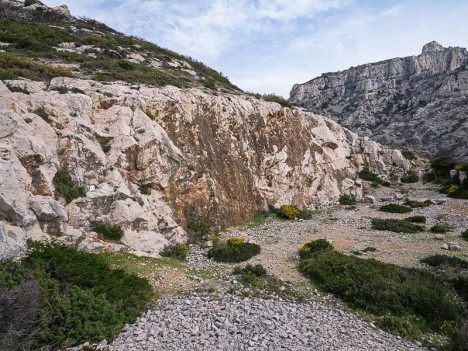 Ancienne carrière de Marseilleveyre