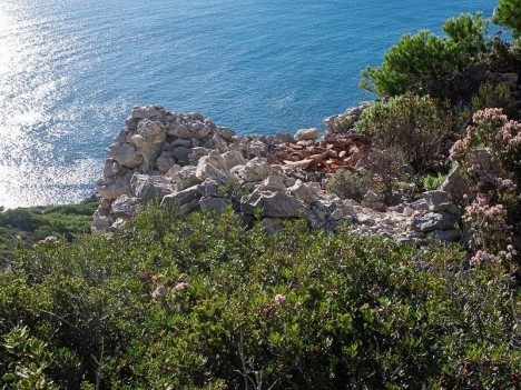 Ruine du Four de Caux