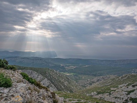 Au sommet du Mont Lantin