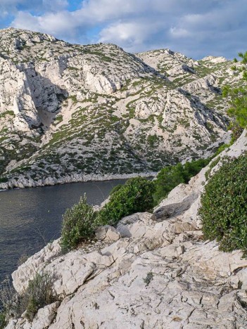 Passage de la Calanque de Morgiou