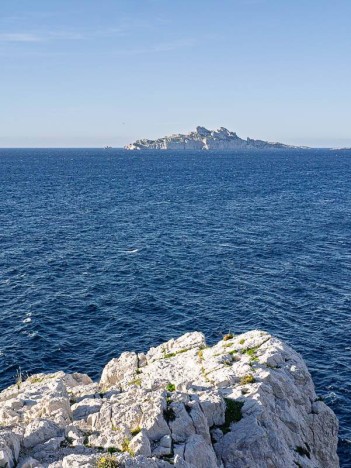 L'Île de Riou au large du Cap Morgiou
