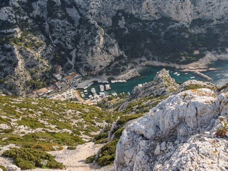 Le port de Morgiou