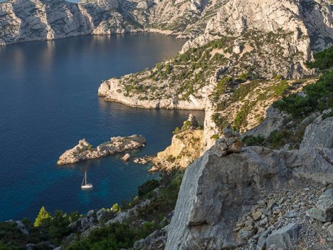 Le Torpilleur de la Calanque de Sugiton