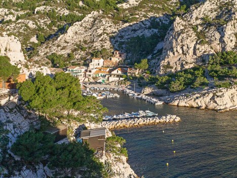 Village de Morgiou, le port