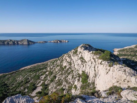 Arête de la Roche Percée de la Mounine