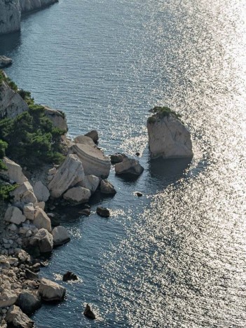 Le Tonneau de la Calanque des Pierres Tombées