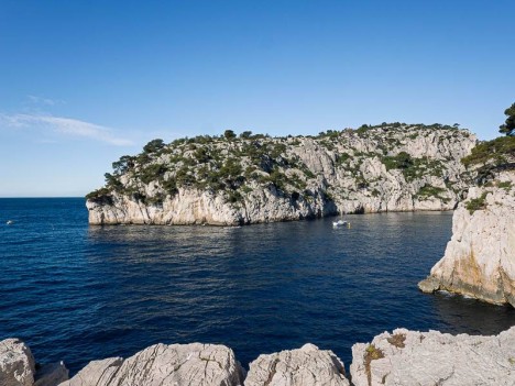Depuis la Pointe d'En Vau