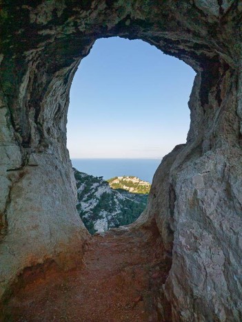 Le Mont Rose depuis la Roche Percée