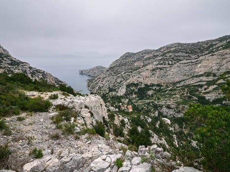 Cap et Calanque de Morgiou