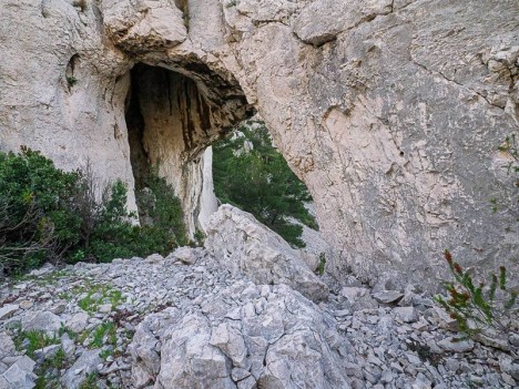 Versant Nord de l'arche