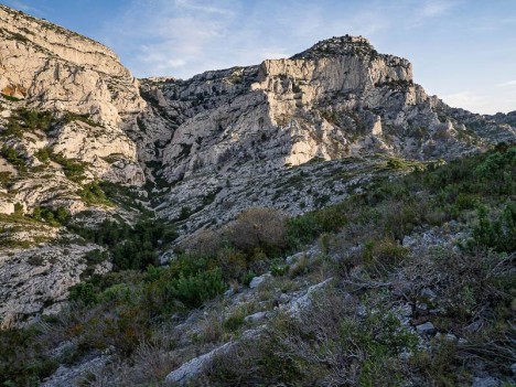 Tête et Vallon de la Mounine