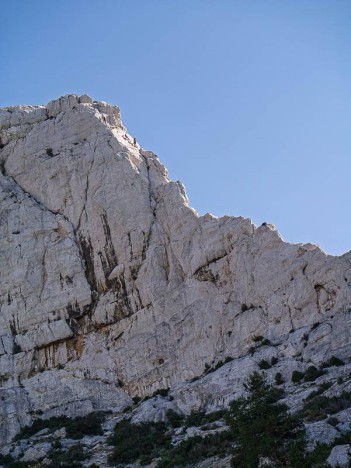 Arête  SE du Rocher de Saint-Michel