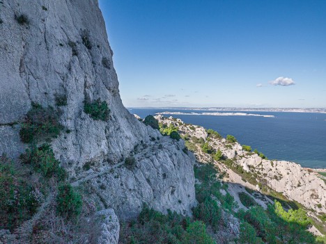Sentier de la Corniche Bleue