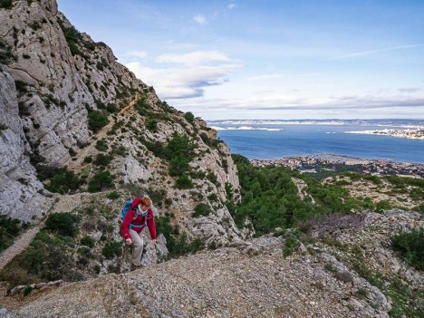 Dernier passage sur la coriche Nord