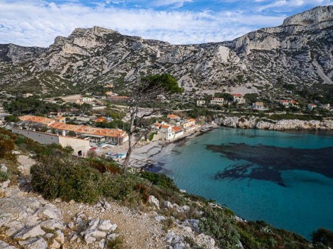 Sormiou et le Vallon des Escourtines