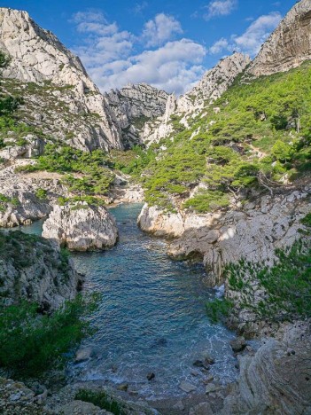 La Calanque de Sugiton