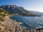 La Tête de Malvallon domine la Calanque de Marseilleveyre