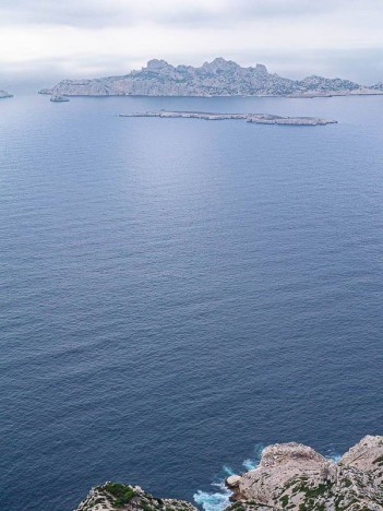 Calanque de l'Escu et Île de Riou