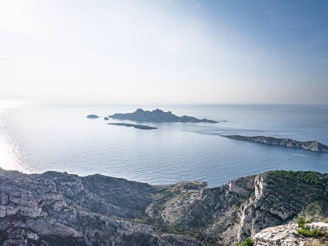 Tête de la Mounine, la Calanque de Marseilleveyre