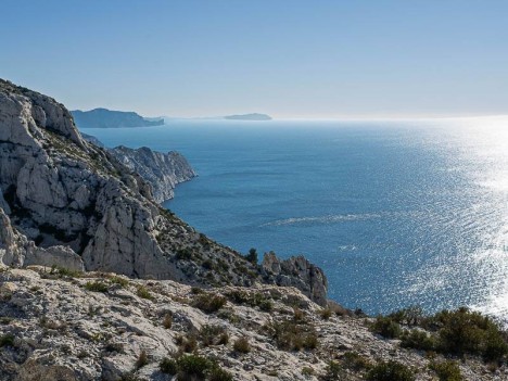 Crête de Sormiou et Falaises Soubeyranes