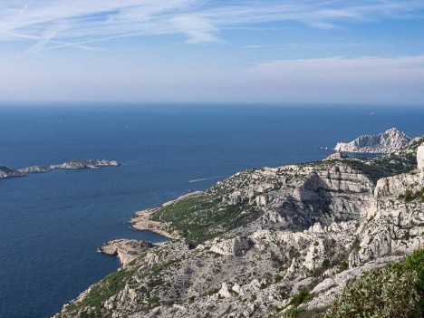 Belvédère Titou-Ninou, panorama Ouest