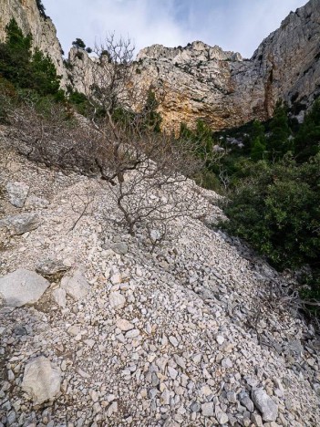 Le pierrier du Val Vierge