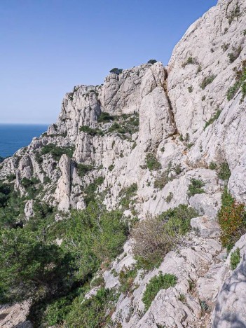 Vallon de l'Aigle, le Pas du Pin