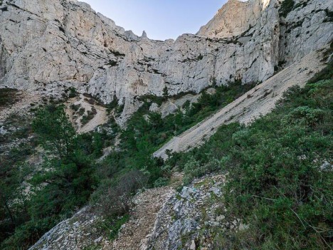 Verrou du Vallon des Aiguilles, Pas de la Cabre