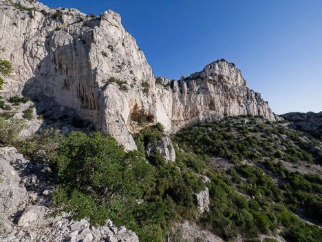 Rive gauche du Vallon de la Fenêtre
