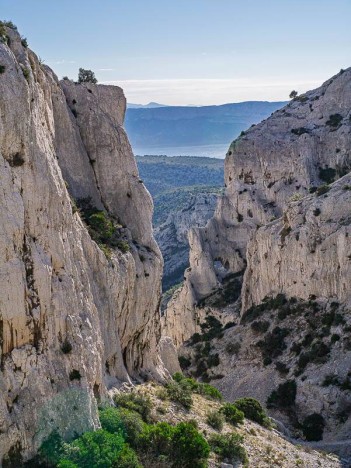 Au dessus de la Fenêtre du Vallon