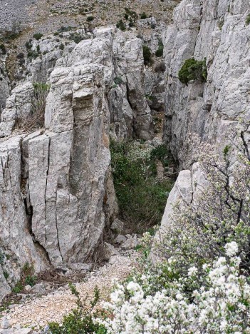 La faille du Vallon Mestrallet