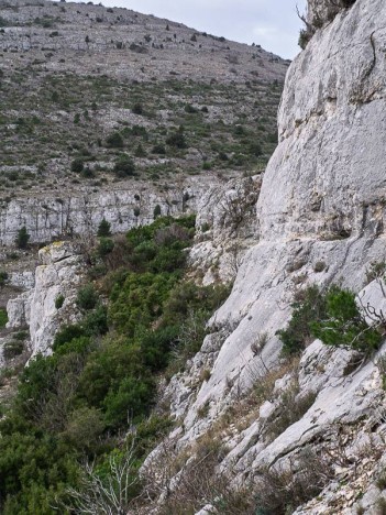 Depuis la brèche du Vallon Mestrallet