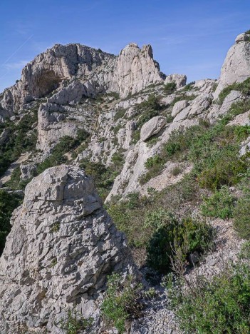 Sentier du Col de la Mounine